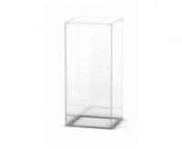 Buffetsystem Acrylglas glasklar 0,50x0,50x1,10 m (ohne Platte).png